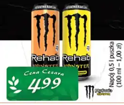 Cezar Delikatesy Rehab Monster oferta