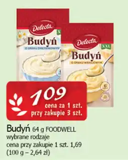 Cezar Delikatesy Budyń FOODWELL oferta
