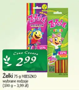 Cezar Delikatesy Żelki MIESZKO oferta