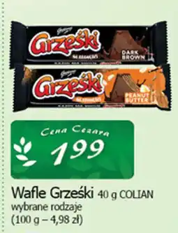 Cezar Delikatesy Wafle Grześki oferta