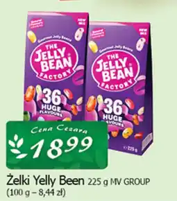Cezar Delikatesy Żelki Yelly Been oferta