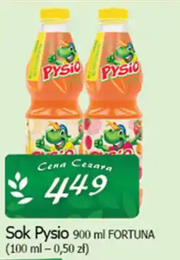 Cezar Delikatesy Sok Pysio FORTUNA oferta