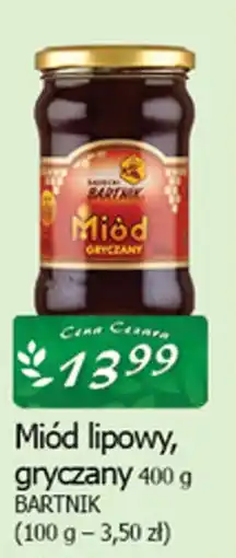 Cezar Delikatesy Miód lipowy, gryczany BARTNIK oferta