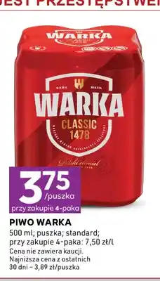 Stokrotka Piwo Warka Classic 1478 oferta