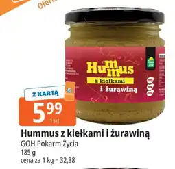 E.Leclerc Hummus Pokarm życia oferta