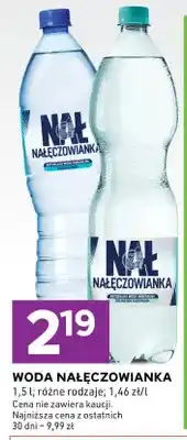Stokrotka Woda niegazowana Nałęczowianka oferta