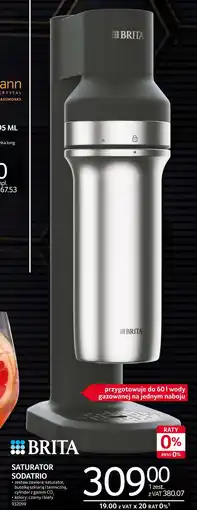 Selgros Saturator do wody Brita oferta