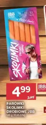 Stokrotka Parówki Skolimki drobiowe JBB oferta