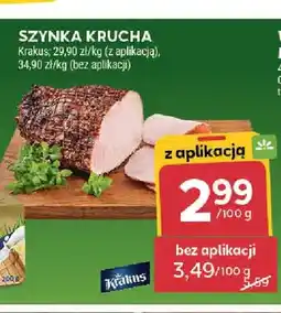 Stokrotka Szynka krucha Krakus oferta