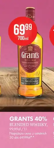 Al.Capone Whisky Grant's oferta