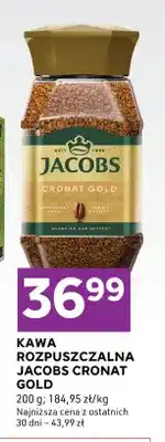Stokrotka Kawa rozpuszczalna Jacobs Cronat Gold oferta