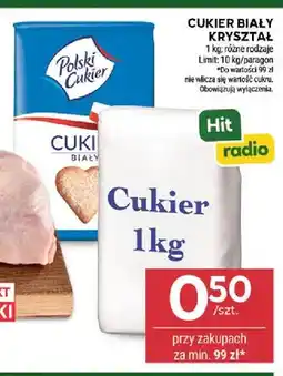 Stokrotka Cukier biały kryształ oferta