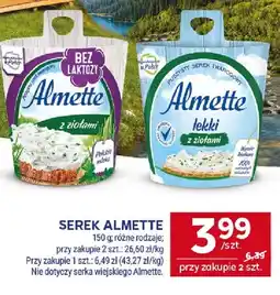 Stokrotka Serek Almette śmietankowy oferta