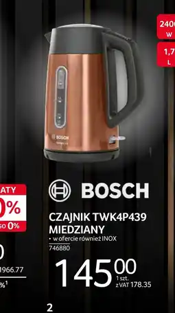 Selgros Czajnik Bosch oferta