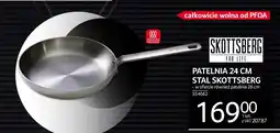 Selgros Patelnia Skottsberg oferta