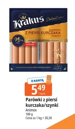 E.Leclerc Parówki Krakus oferta