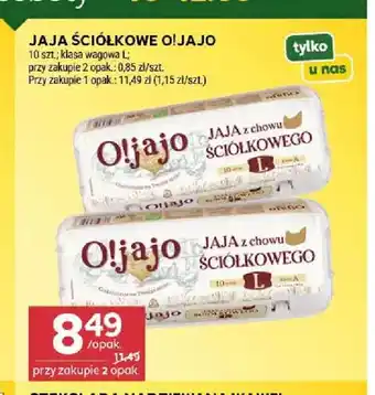 Stokrotka Jajka kurze ściółkowe O!Jajo oferta