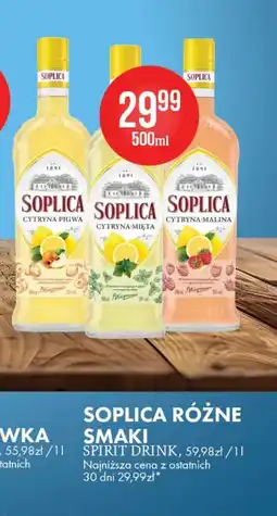 Al.Capone Napój spirytusowy Soplica oferta