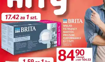Wkład filtrujący Brita