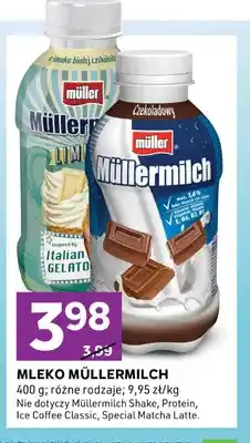 Stokrotka Mleko Müllermilch o smaku białej czekolady Müller oferta