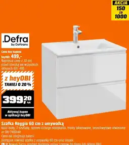 OBI Szafka z umywalką oferta