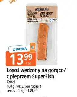 E.Leclerc Łosoś wędzony SuperFish oferta