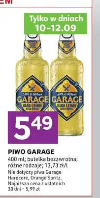Stokrotka Piwo Garage Hard Lemon oferta