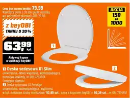 OBI Deska sedesowa oferta