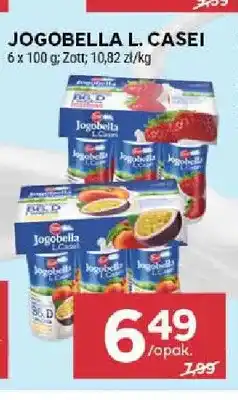 Stokrotka Jogobella L. Casei 6-pak Zott oferta