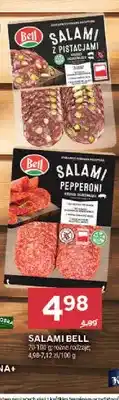 Stokrotka Salami z pistacjami Bell oferta