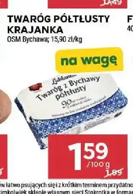 Stokrotka Twaróg półtłusty krajanka OSM Bychawa oferta