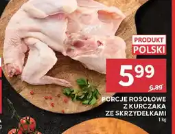 Stokrotka Porcje rosołowe z kurczaka ze skrzydełkami oferta