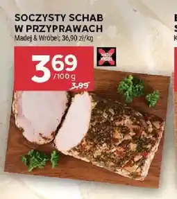 Stokrotka Soczysty schab w przyprawach Madej & Wróbel oferta