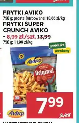 Stokrotka Frytki Aviko proste oferta