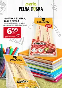 Stokrotka Kanapka szynka Perla oferta