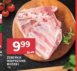 Stokrotka Żeberka wieprzowe mostki oferta