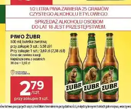 Stokrotka Piwo Żubr oferta