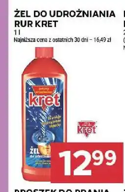 Stokrotka Żel do udrożniania rur Kret oferta