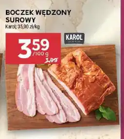 Stokrotka Boczek wędzony surowy Karol oferta
