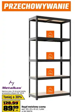 OBI Regał Metalkas oferta