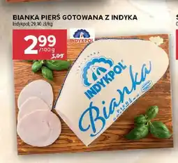 Stokrotka Bianka pierś gotowana z indyka Indykpol oferta