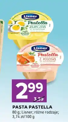 Stokrotka Pasta jajeczna ze szczypiorkiem Pastella Lisner oferta