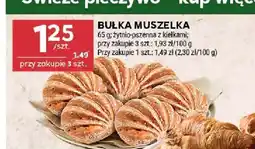 Stokrotka Bułka muszelka żytnio-pszenna z kiełkami oferta