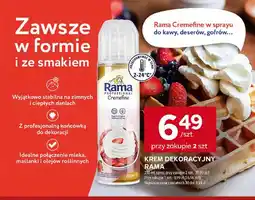 Stokrotka Krem dekoracyjny Rama Cremefine w sprayu oferta