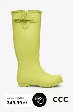 CCC Kalosze Hunter oferta
