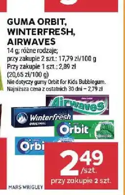 Stokrotka Guma Orbit oferta