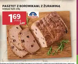 Stokrotka Pasztet z żurawiną Indykpol oferta