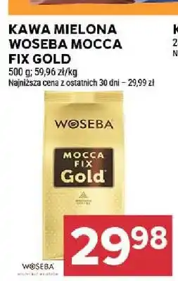 Stokrotka Kawa mielona Woseba Mocca Fix Gold oferta