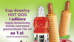 Stokrotka Napój izotoniczny Oshee czerwona pomarańcza oferta