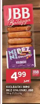 Stokrotka Kiełbaski mini bez osłonki JBB oferta